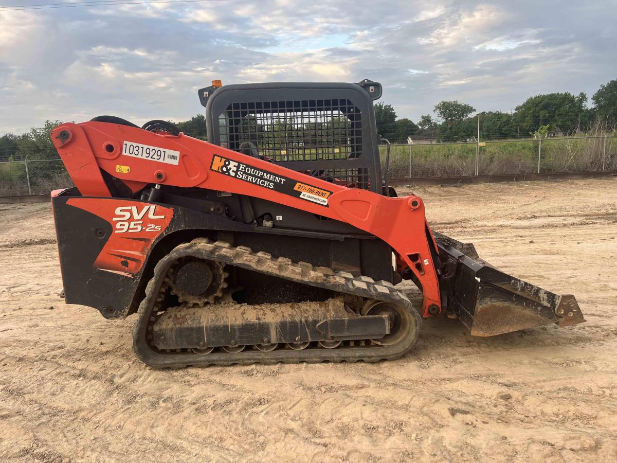 2021 Kubota SVL95-2S-6