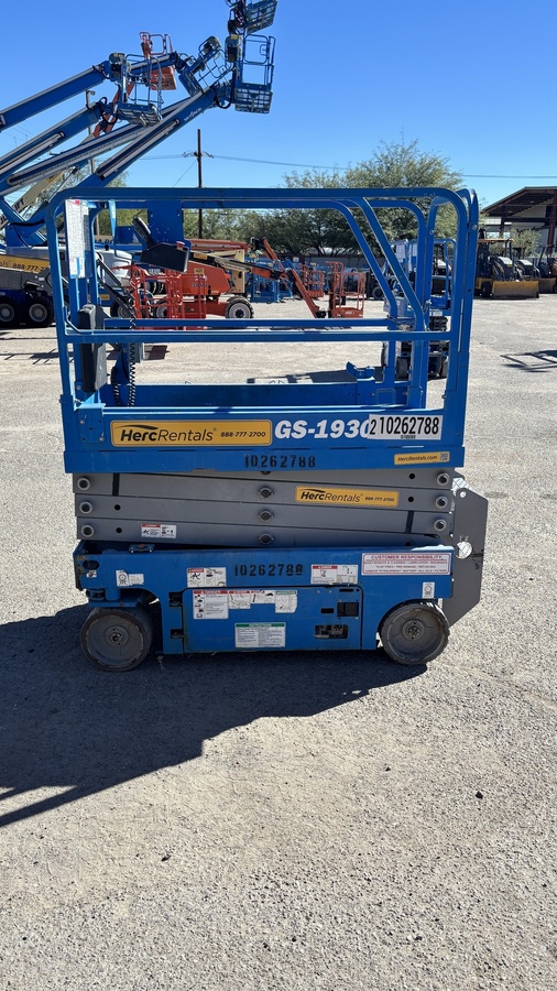 2018 Genie GS-1930-3