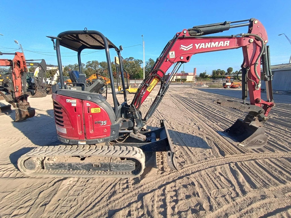 2022 Yanmar ViO35