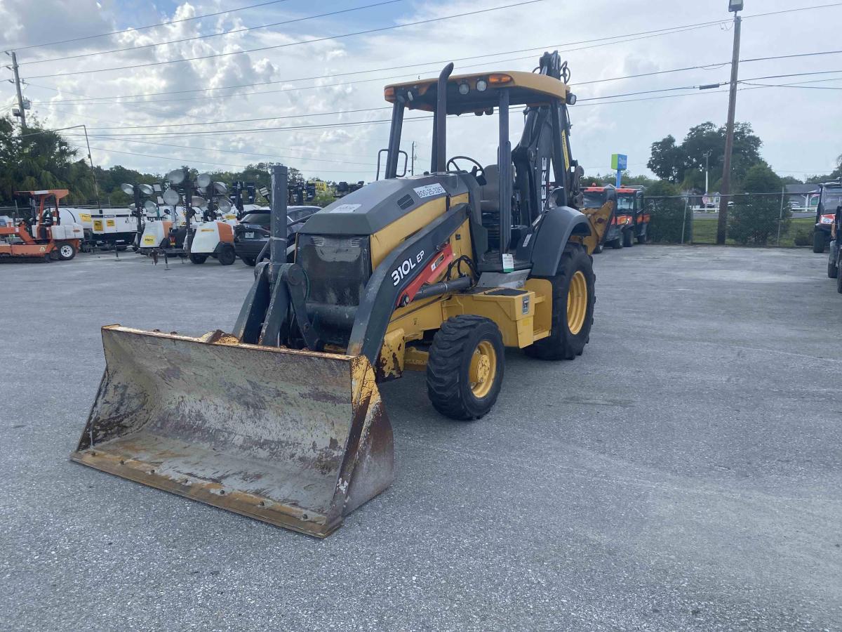 2019 John Deere 310L EP