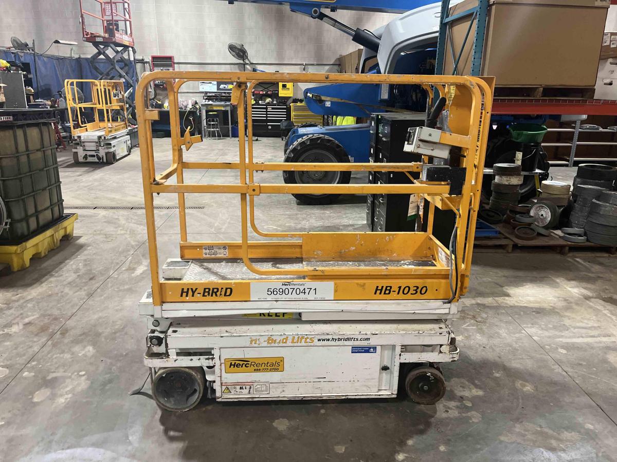 2016 Hy-Brid Lifts HB-1030