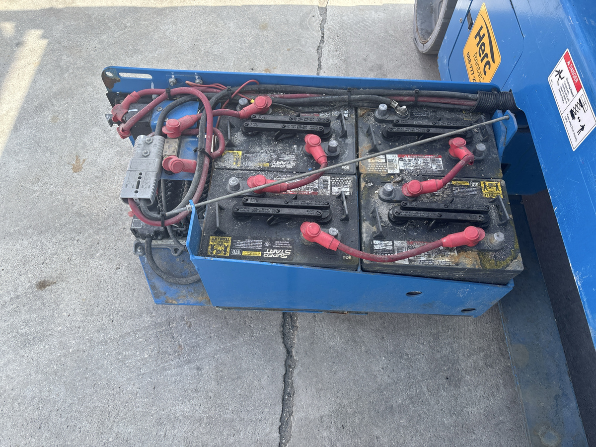 2019 Genie GS-2632-10