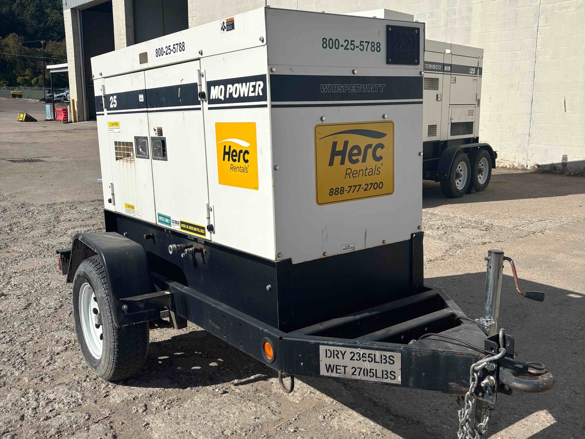 2019 Multiquip DCA25SSIU4F-5