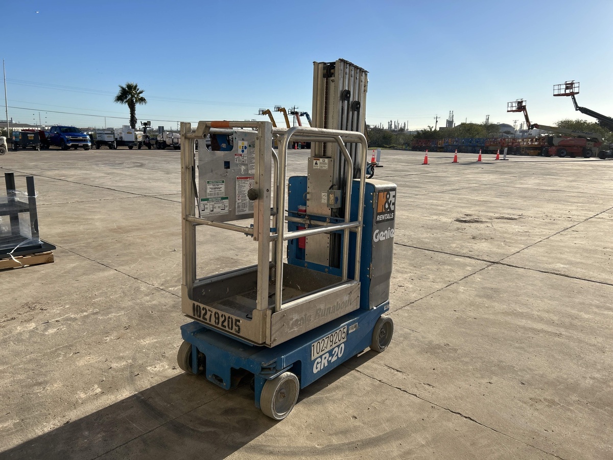 2019 Genie GR-20-6