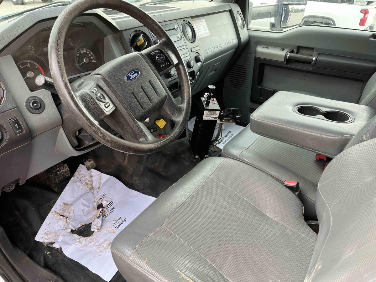 2016 Ford F750