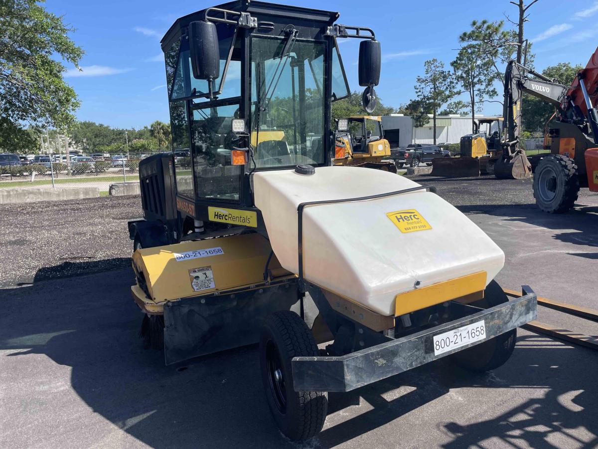 2018 LayMor SweepMaster 450-ST-2