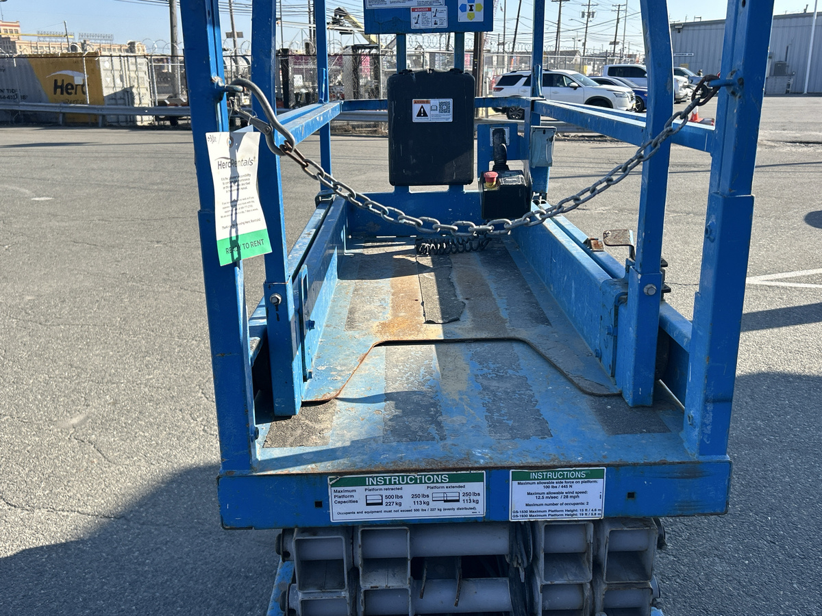 2016 Genie GS-1930-6