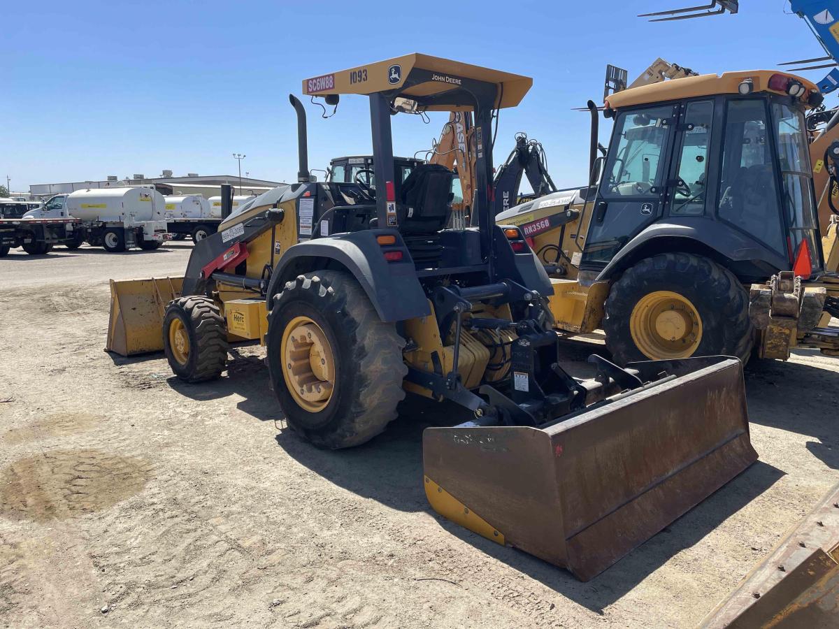 2018 John Deere 210LEP-3