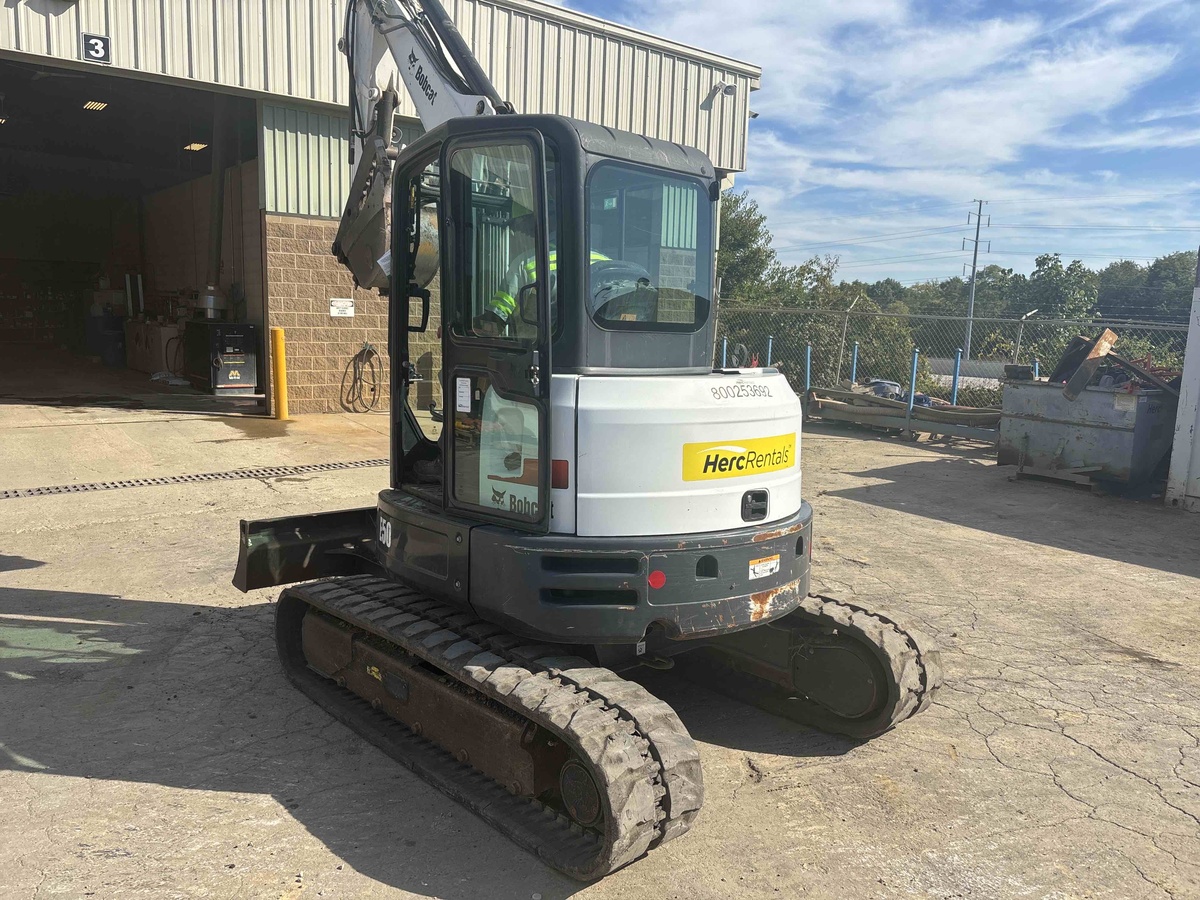 2019 Bobcat E50
