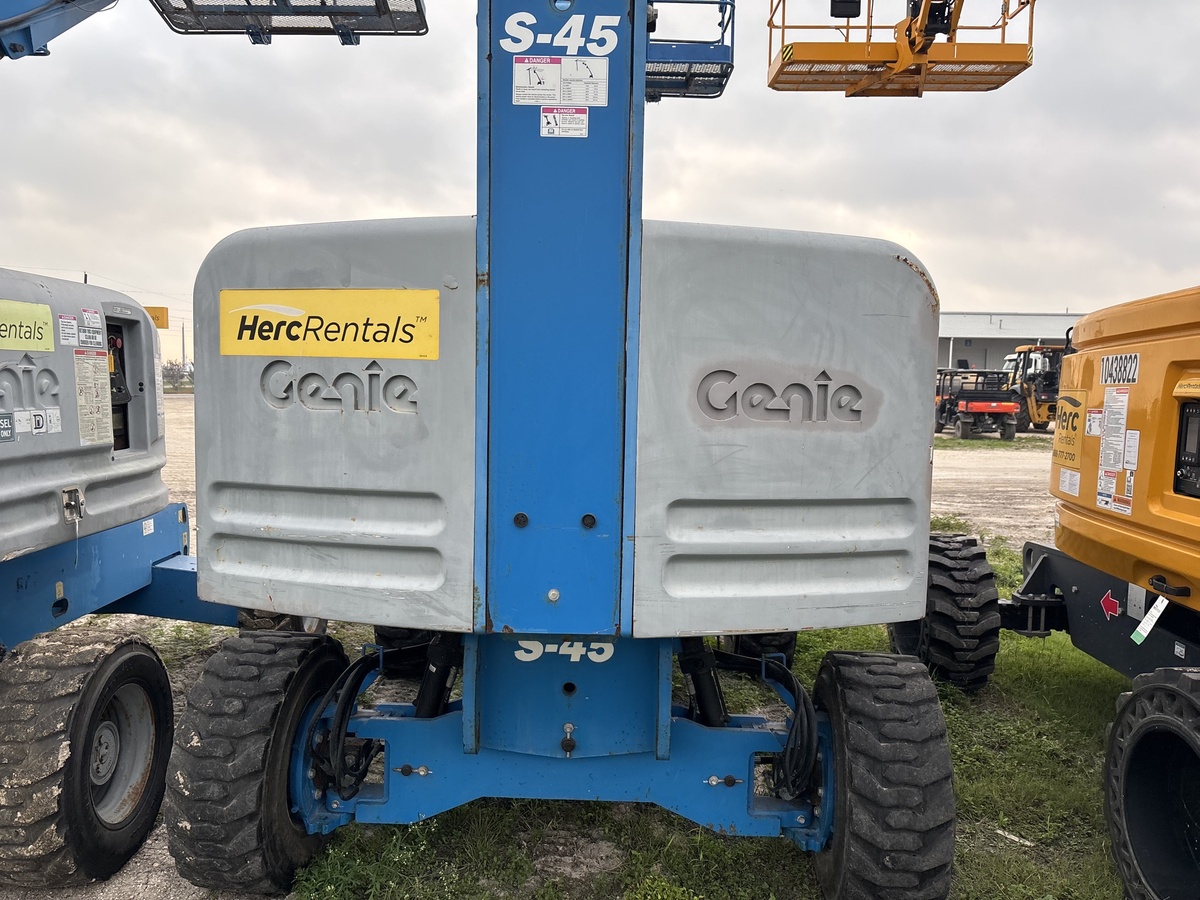 2018 Genie S-45-4
