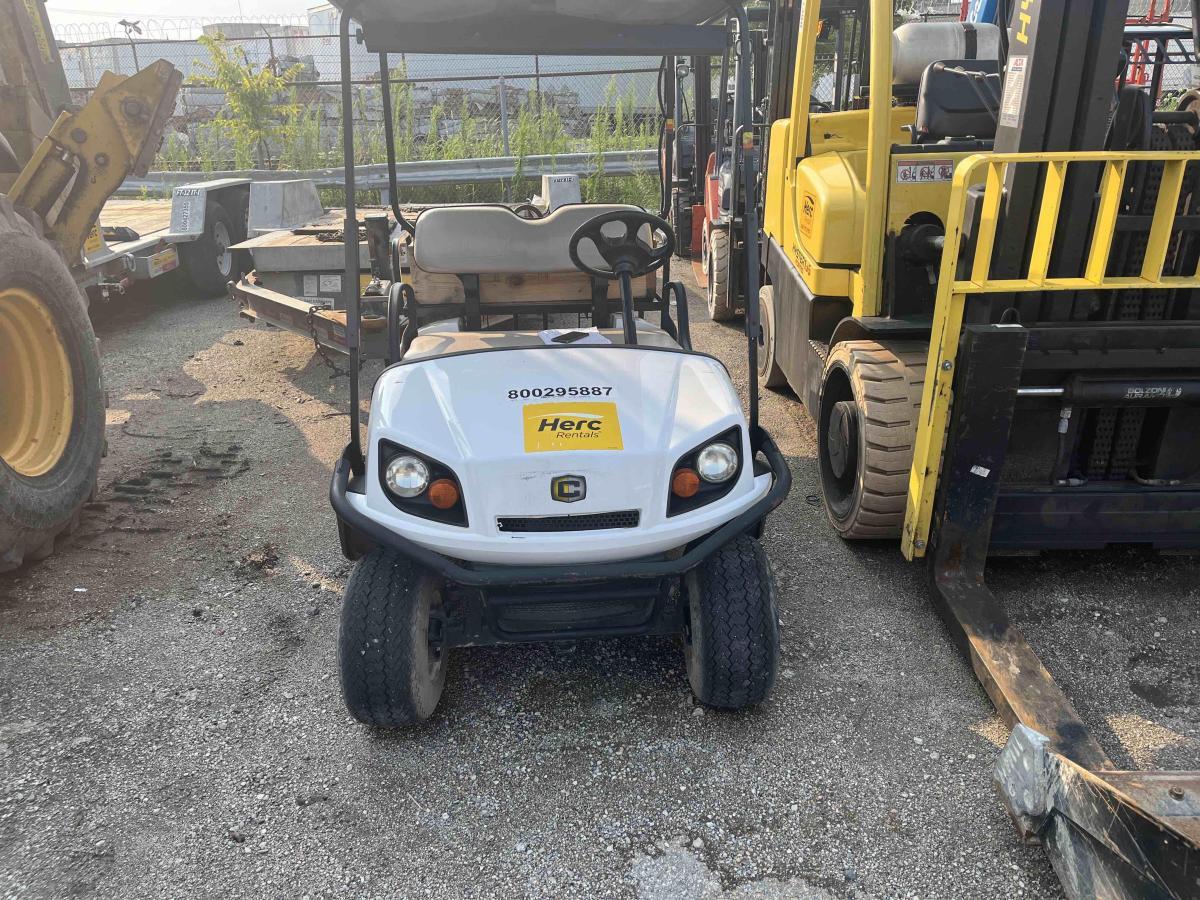 2021 Cushman Shuttle 2+2-2