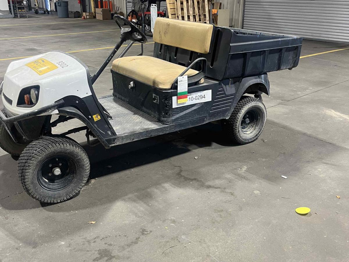 2013 Cushman Hauler 1200