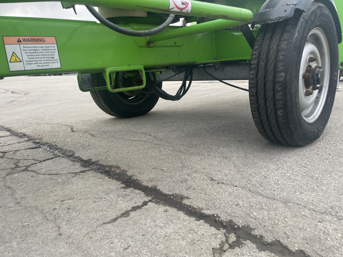 2021 Niftylift TM50-9