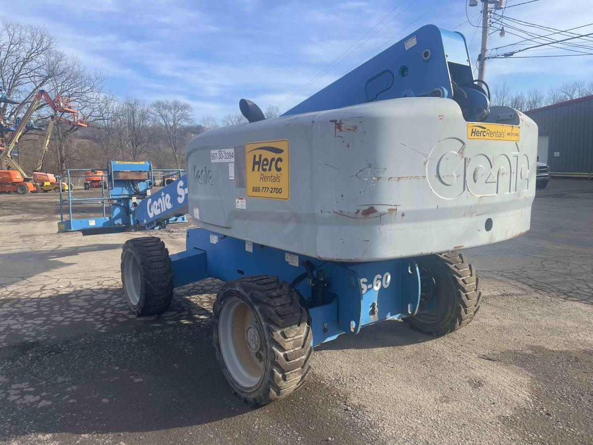 2015 Genie S-60X-4