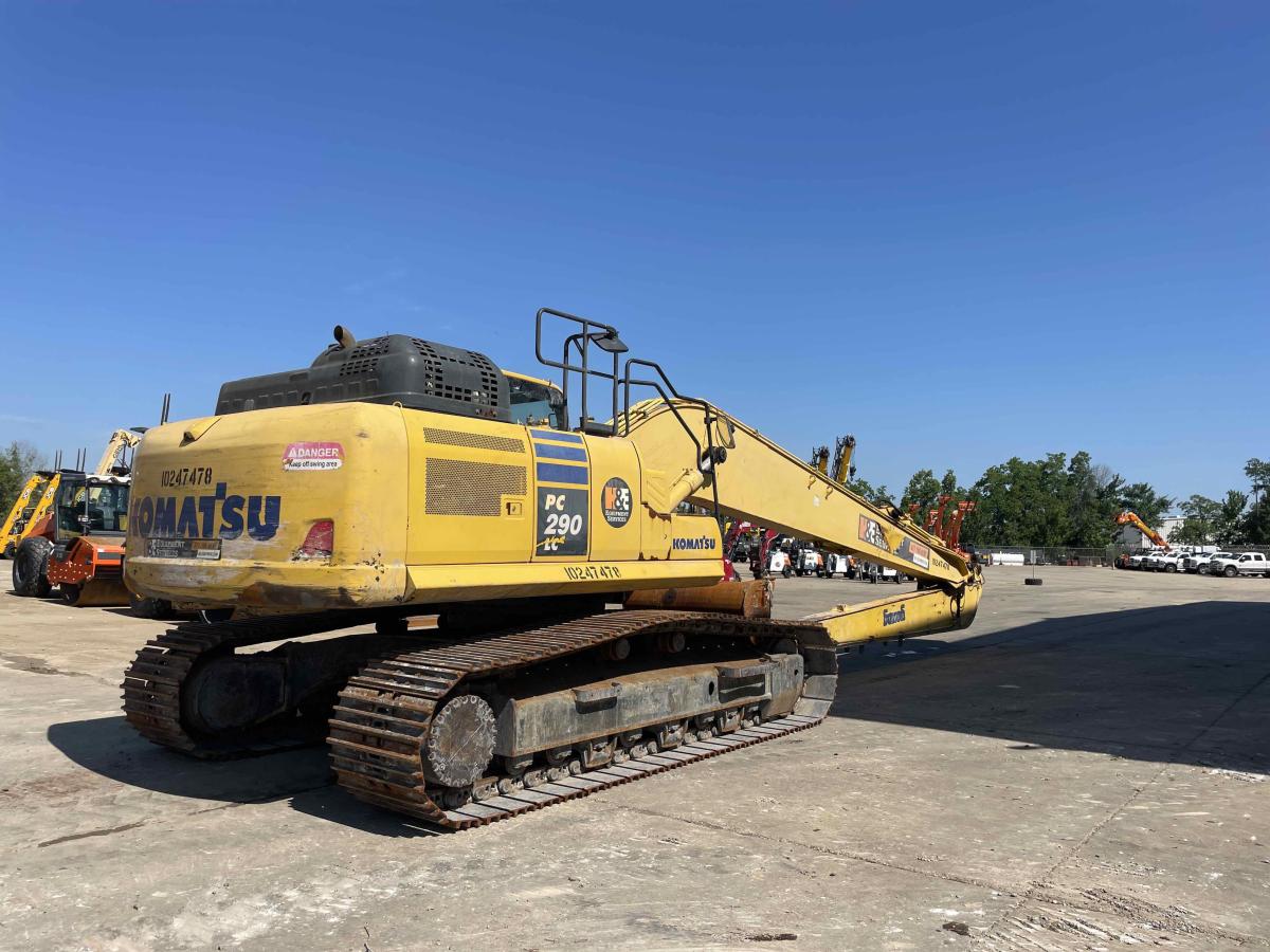 2019 Komatsu PC290 LC-11-3