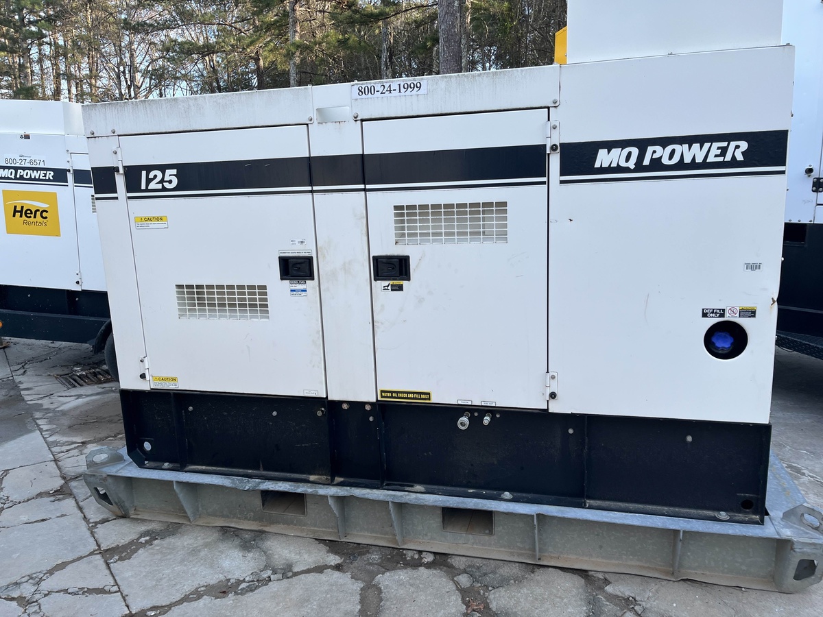 2018 Multiquip DCA125SSIU4F-3