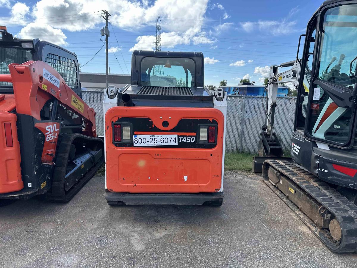 2019 Bobcat T450