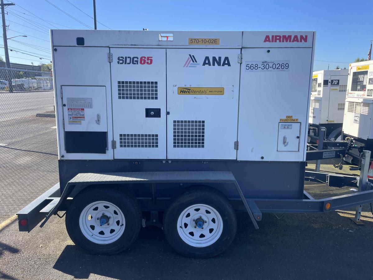 2019 Airman MMD SDG65s