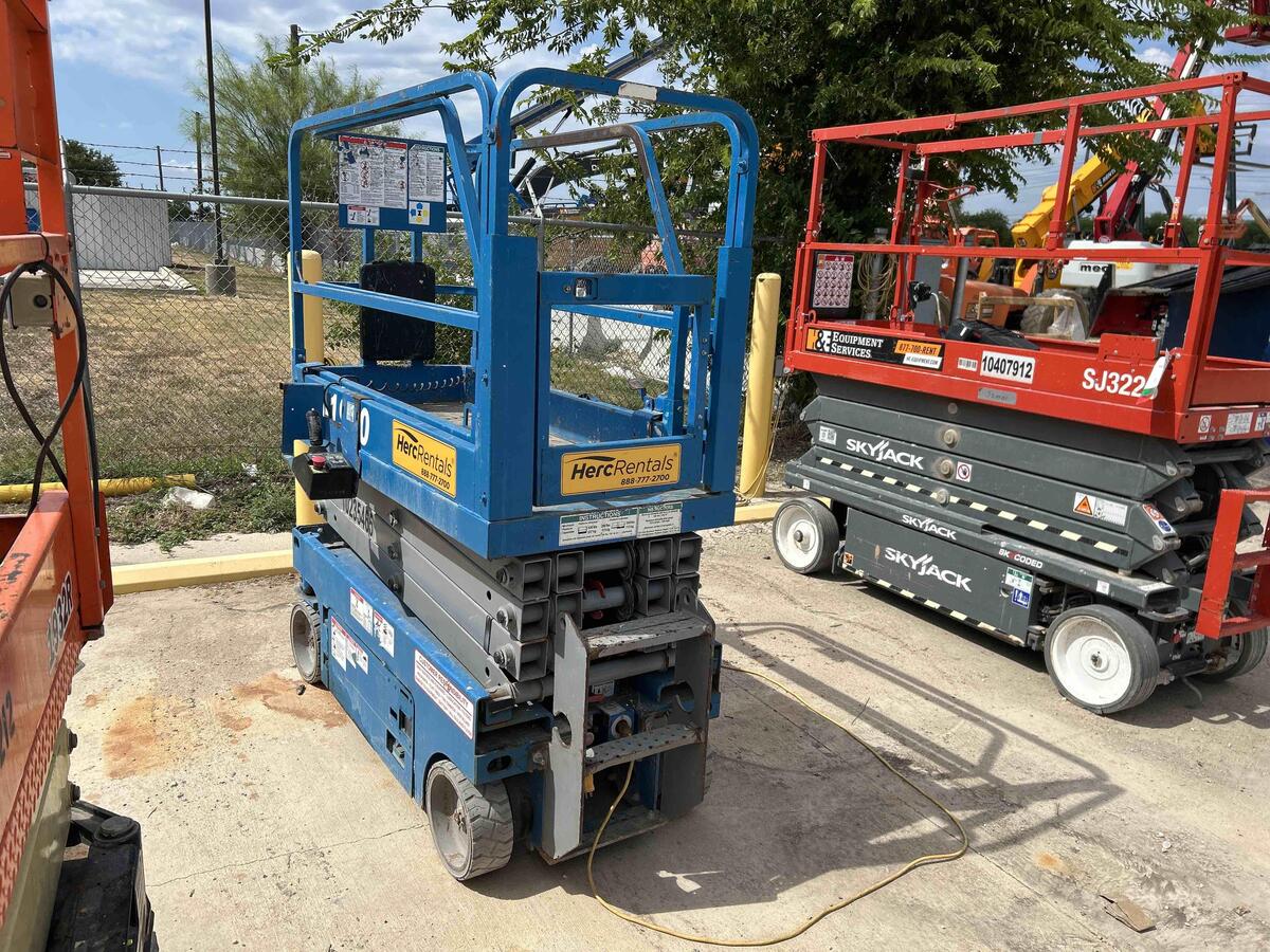 2018 Genie GS-1930-3