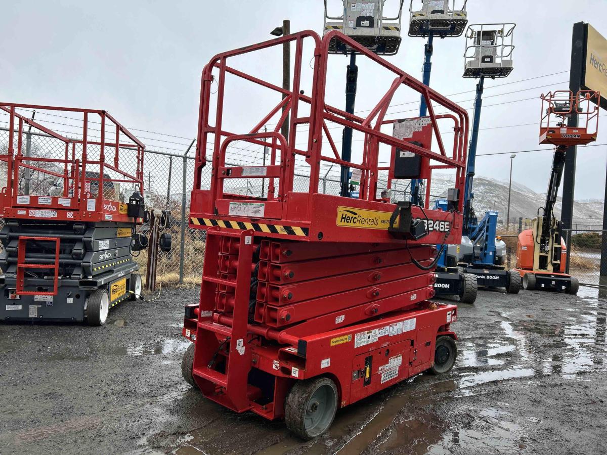 2019 LGMG AS3246E
