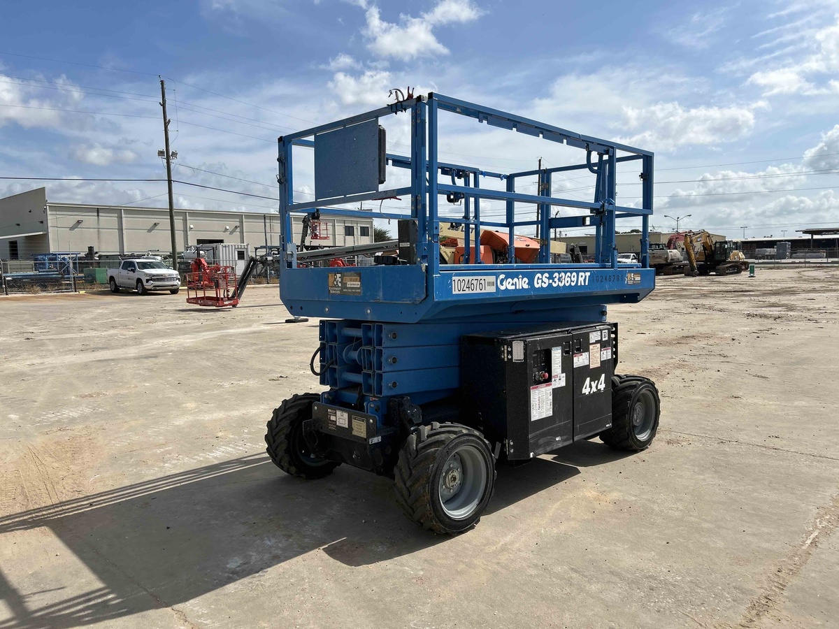 2018 Genie GS-3369 RT-5