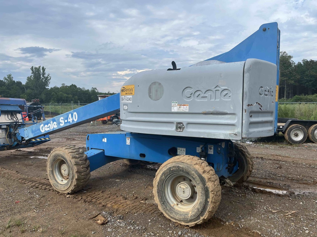 2018 Genie S-40-6