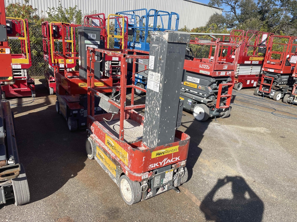 2019 Skyjack SJ12-4