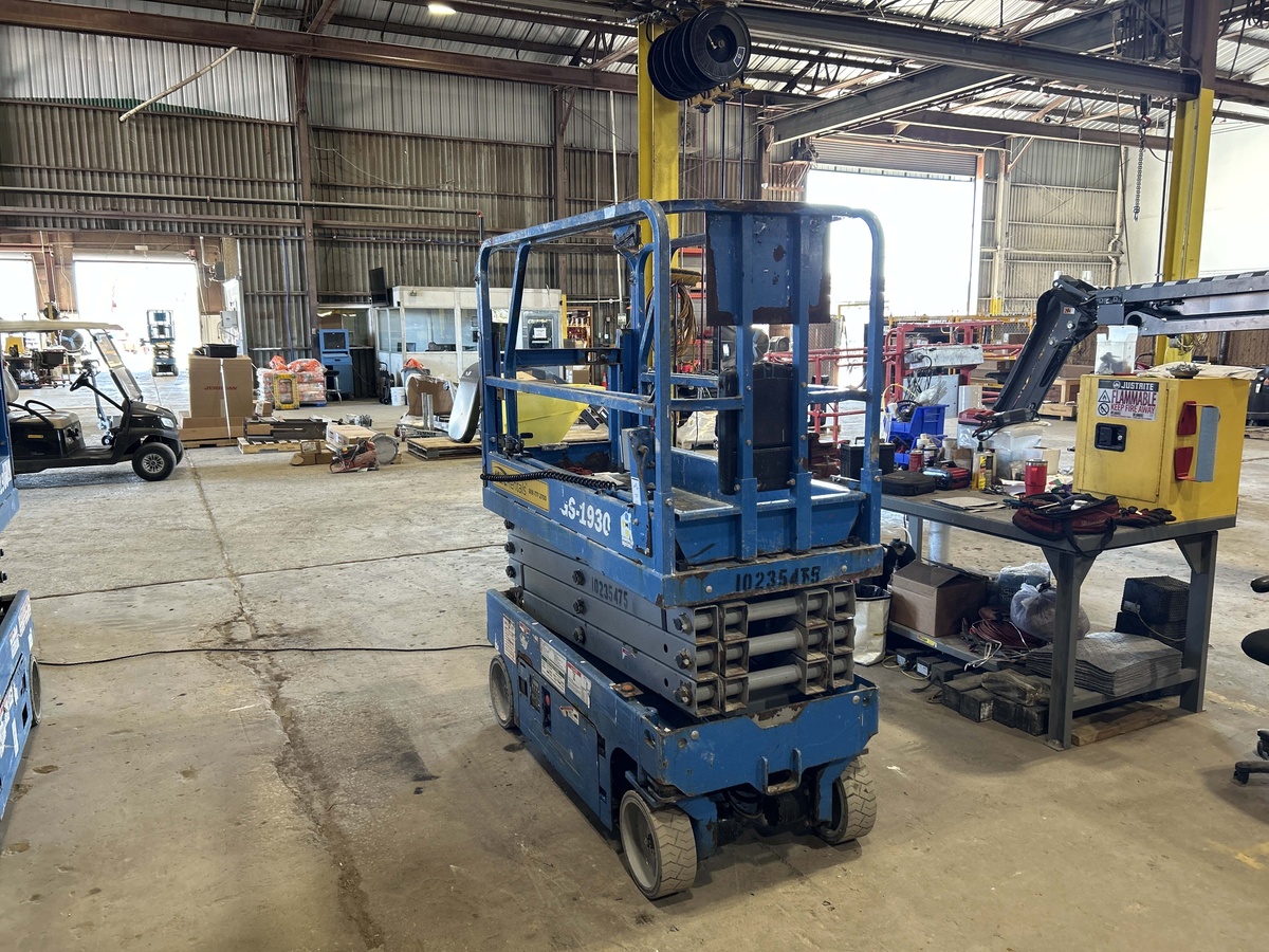 2018 Genie GS-1930-4