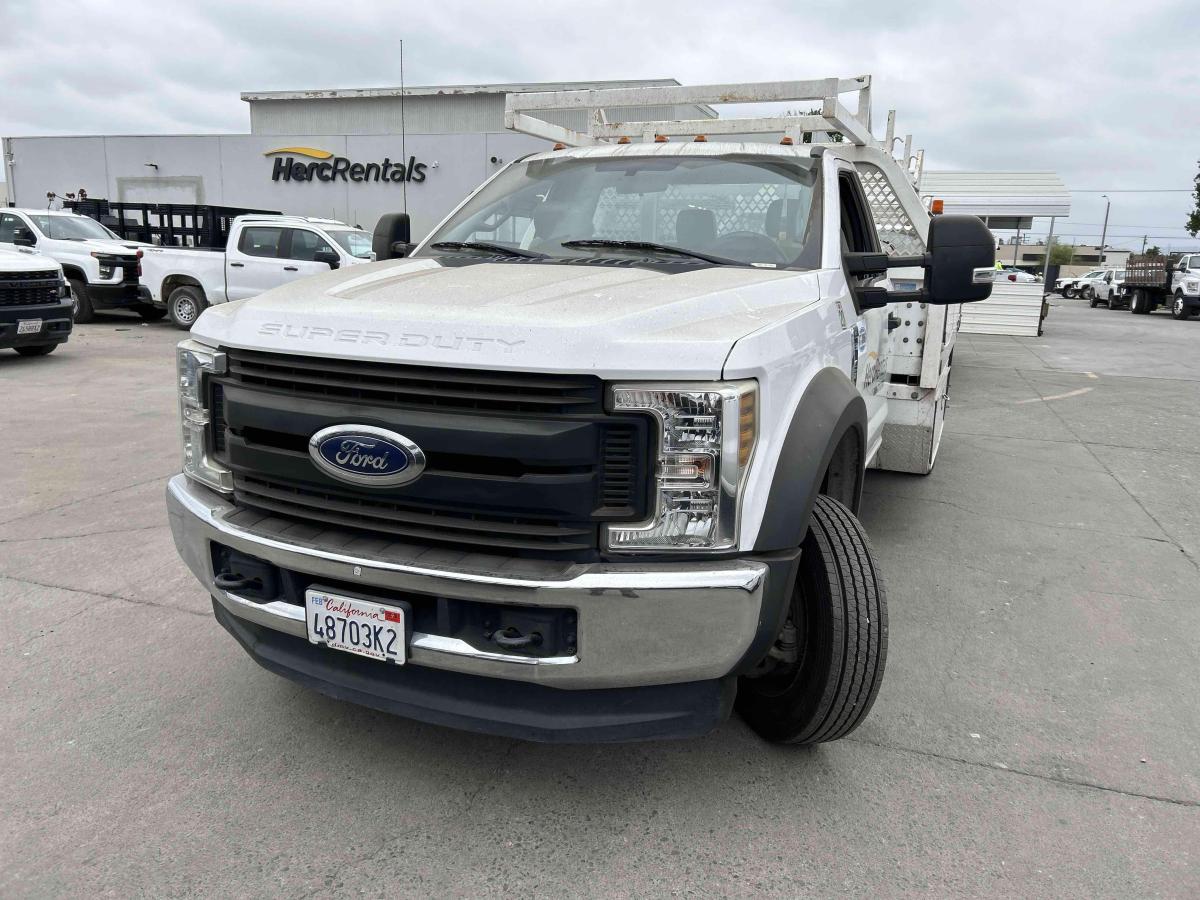 2018 Ford F450 Super Duty