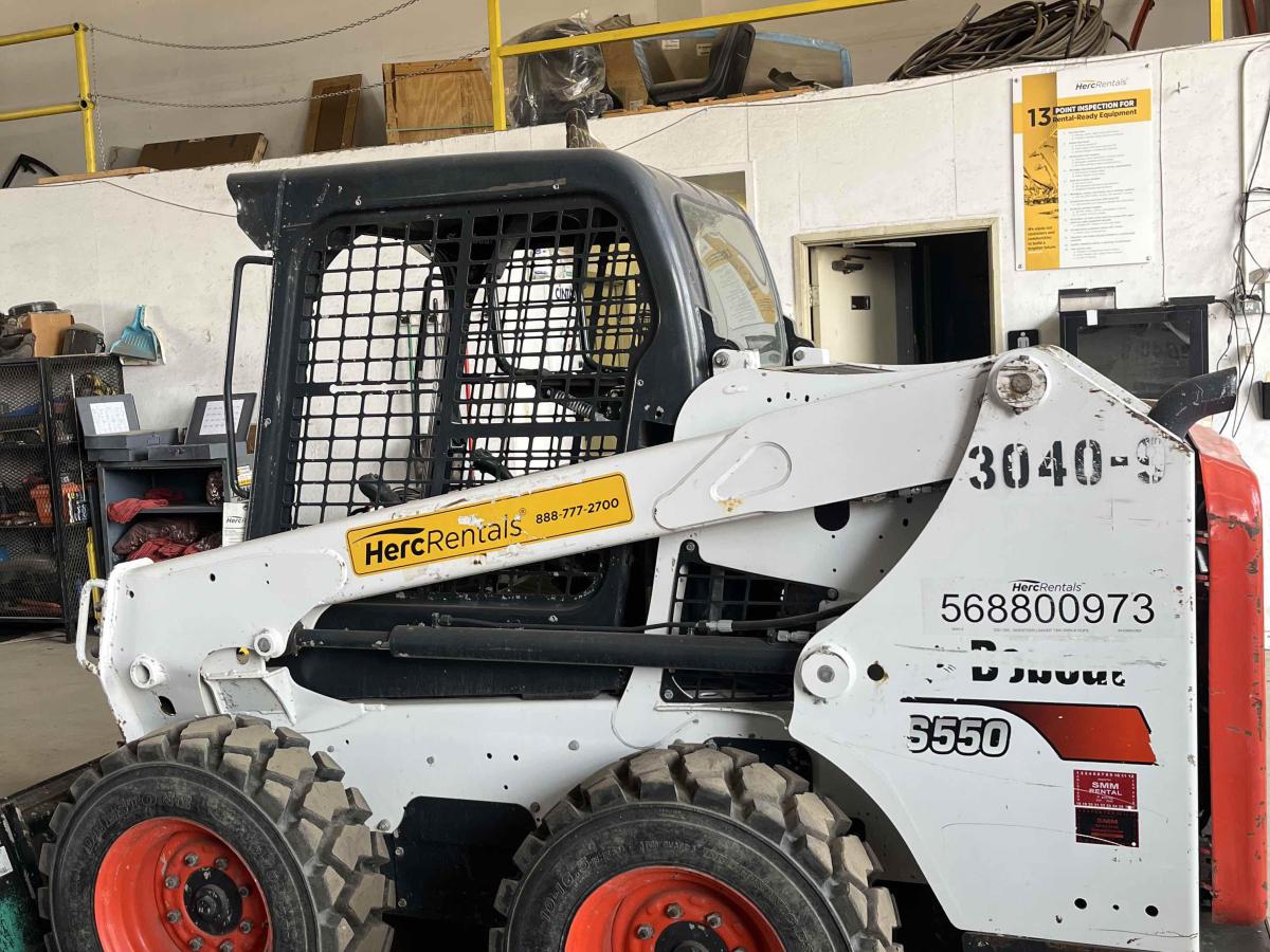 2020 Bobcat S550