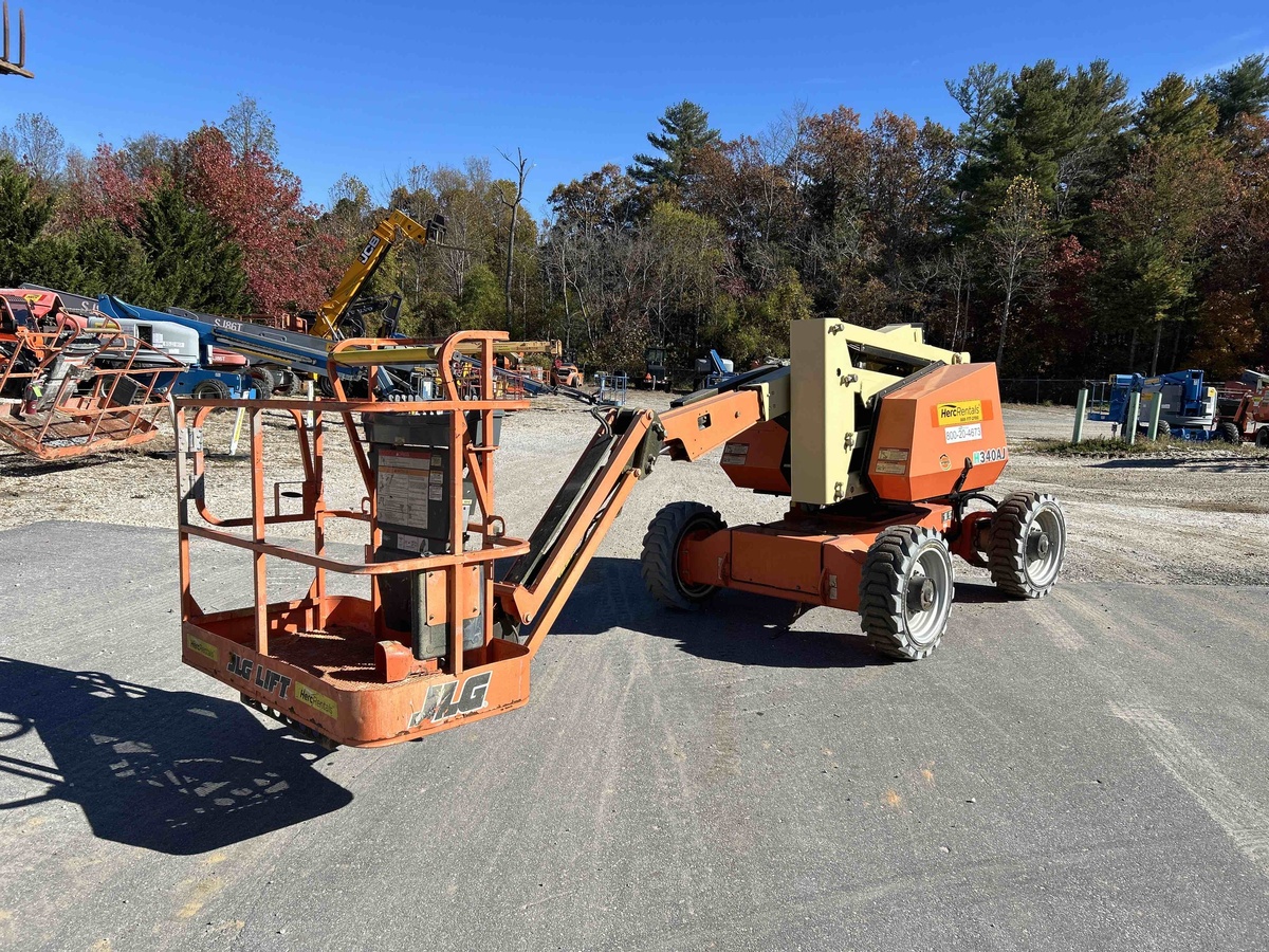2018 JLG H340AJ-2