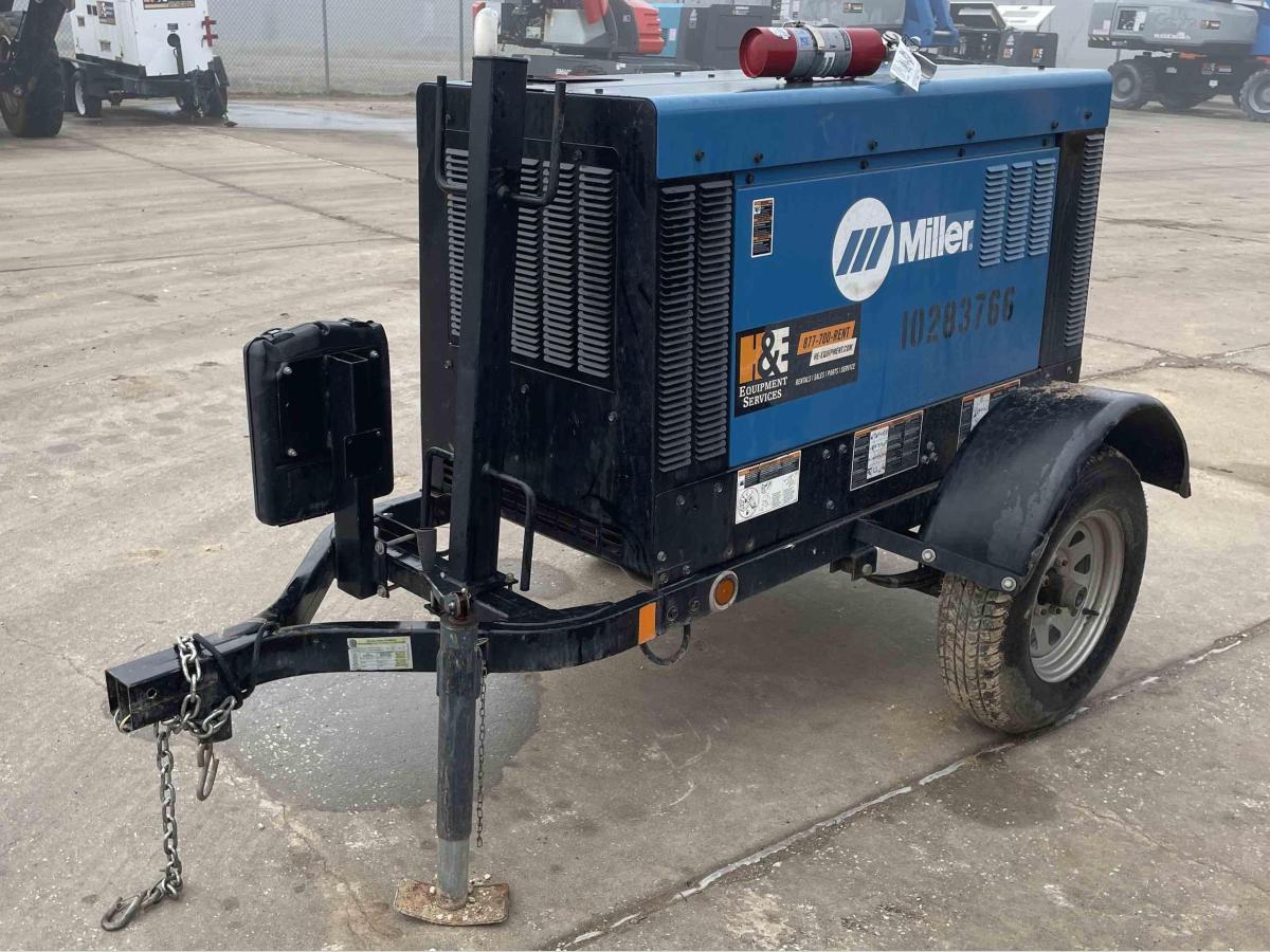 2019 Miller Big Blue 400 Pro