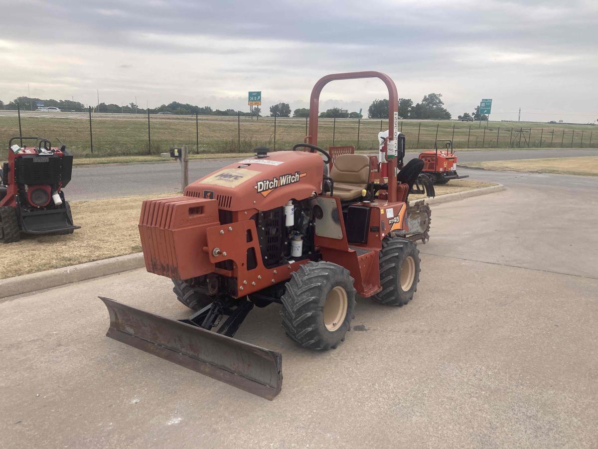 2018 Ditch Witch RT45