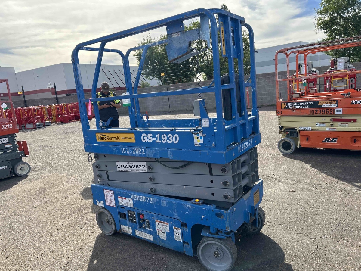 2018 Genie GS-1930-3