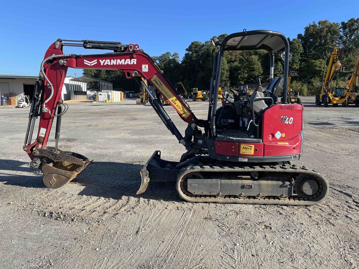 2021 Yanmar SV40