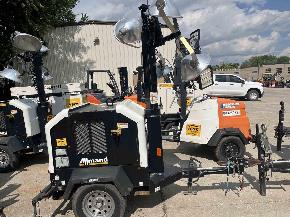 2018 Allmand NLV-K1005C