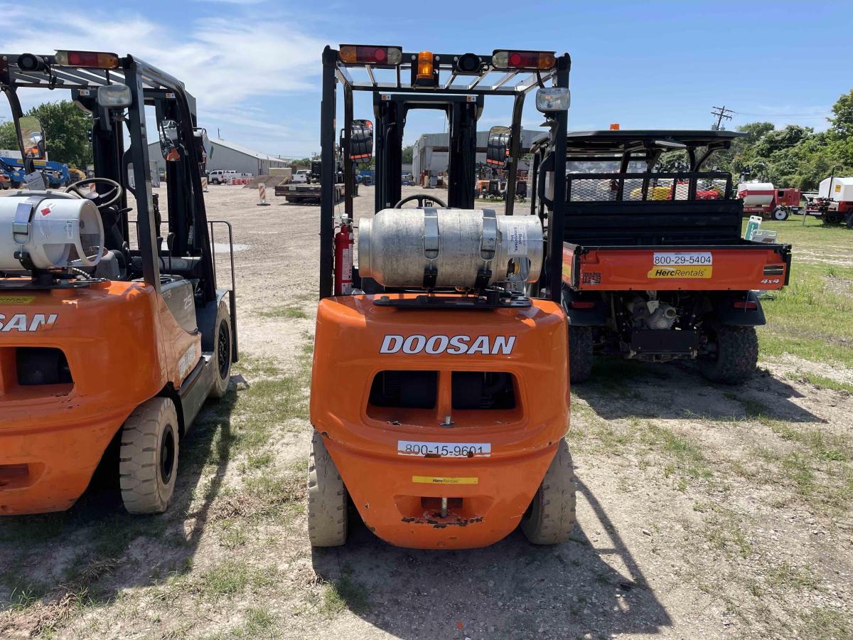 2017 Doosan G25P-5