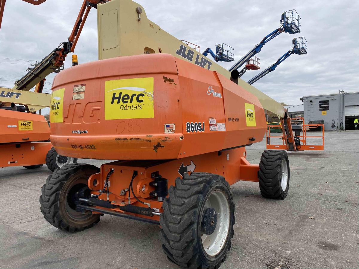 2017 JLG 860SJ