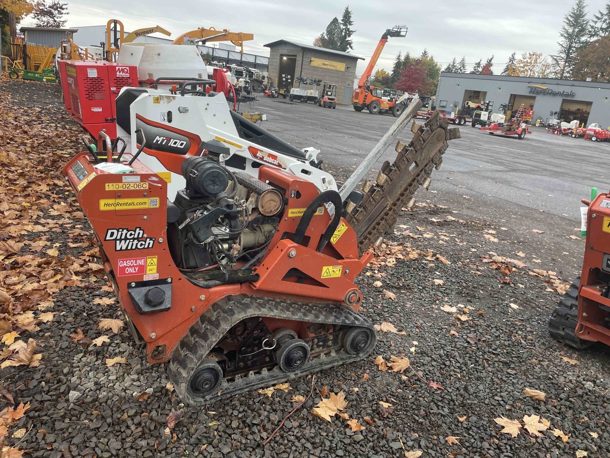 2018 Ditch Witch C24X