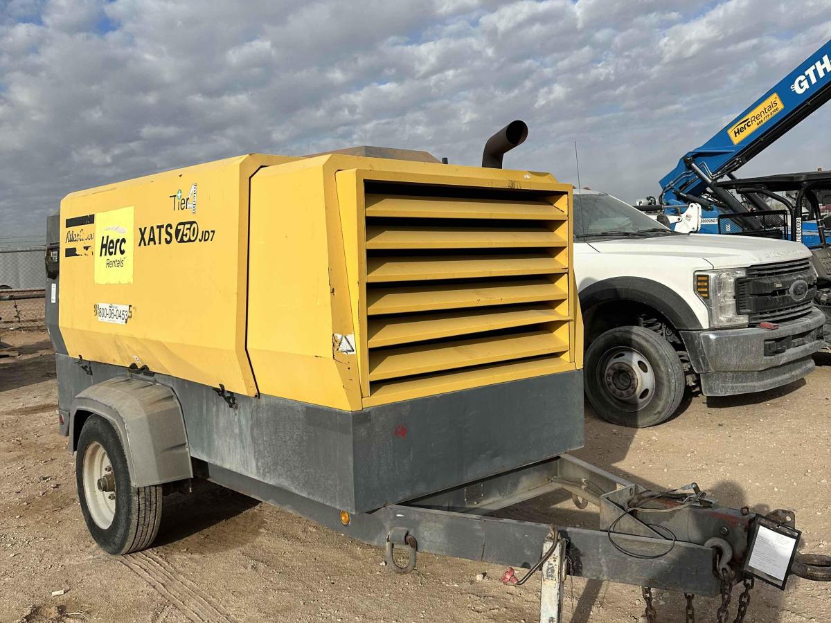 2015 Atlas Copco XATS 750 IT4