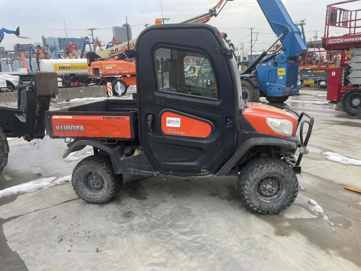 2018 Kubota RTVX1100