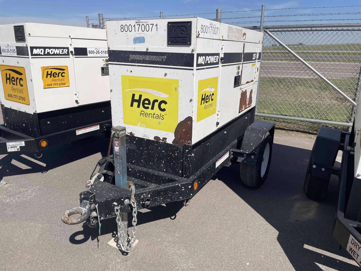 2017 Multiquip DCA25SSIU4F-1