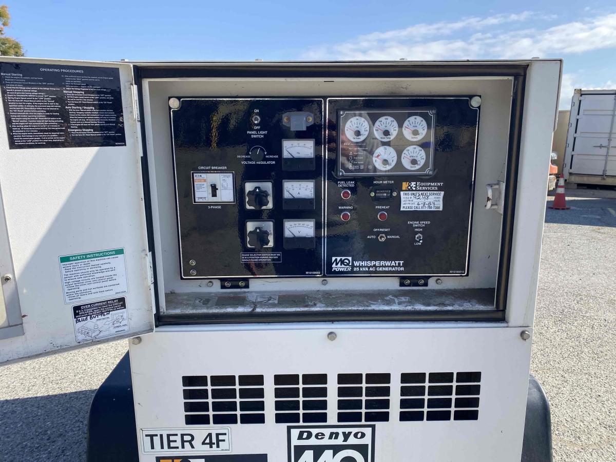 2019 Multiquip DCA25SSIU4F