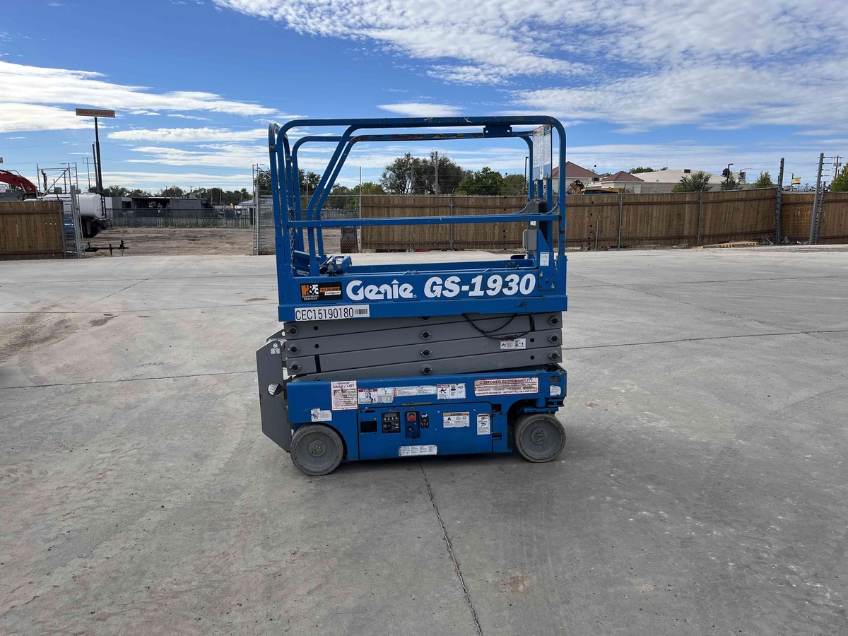 2016 Genie GS-1930-2