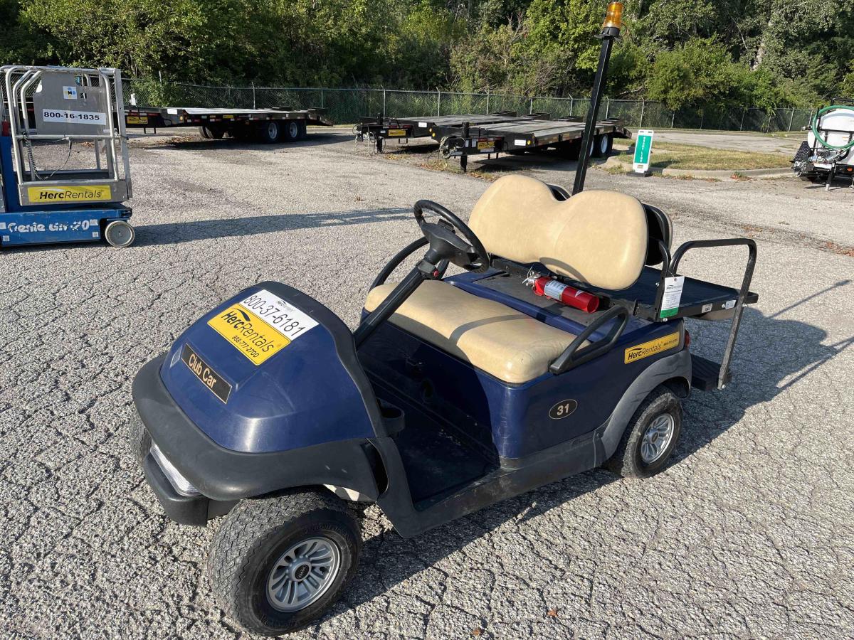 2018 Club Car Precedent