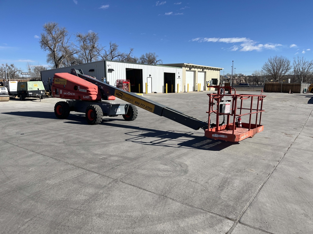 2018 Skyjack SJ40 T-2