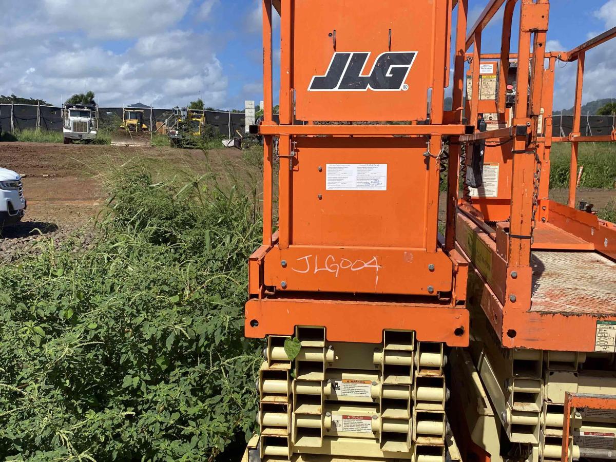 2018 JLG 2632ES