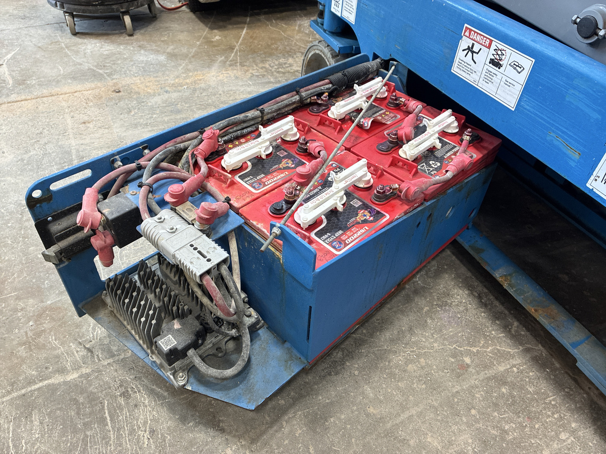 2018 Genie GS-1930-9