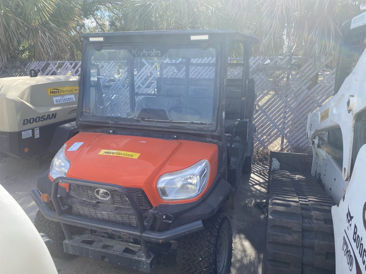 2021 Kubota RTVX1140