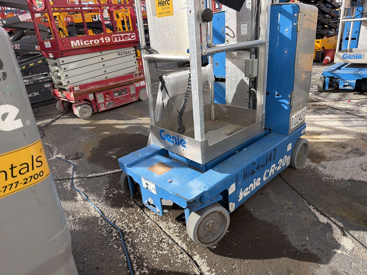 2018 Genie GR-20